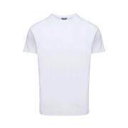 Korte Mouw Heren T-shirt K-Way , White , Heren