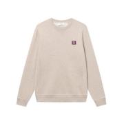 Minimalistische Sweatshirt 2.0 Les Deux , Beige , Heren