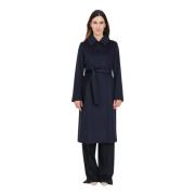 Blauwe Damesjas Bcollag Model Max Mara , Blue , Dames