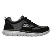 Burns- Agoura Sneakers Skechers , Black , Heren