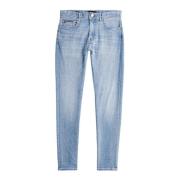 Slim-fit Denim Jeans Tommy Hilfiger , Blue , Heren