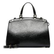 Pre-owned Leather louis-vuitton-bags Louis Vuitton Vintage , Black , D...