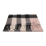 Pre-owned Cashmere scarves Burberry Vintage , Pink , Dames