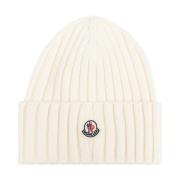 Wollen muts Moncler , Beige , Dames