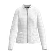 Klassieke Blazer Jas Frank Walder , White , Dames