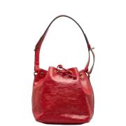 Pre-owned Leather louis-vuitton-bags Louis Vuitton Vintage , Red , Dam...