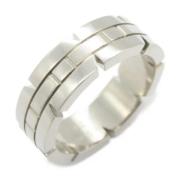 Pre-owned White Gold rings Cartier Vintage , Gray , Dames