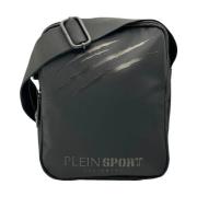 Heren Schoudertas - Sportieve Stijl Plein Sport , Black , Heren