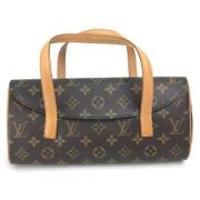 Pre-owned Canvas louis-vuitton-bags Louis Vuitton Vintage , Brown , Da...