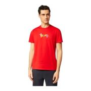 T-Shirts Harmont & Blaine , Red , Heren