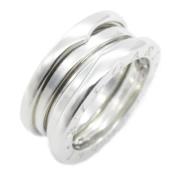 Pre-owned White Gold rings Bvlgari Vintage , Gray , Unisex