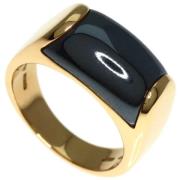 Pre-owned Yellow Gold rings Bvlgari Vintage , Yellow , Dames