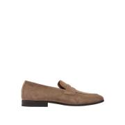 Beige Loafers Heren Hugo Boss , Beige , Heren