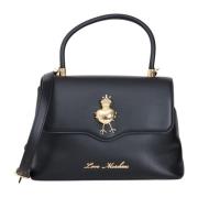 Grappige Liefde Zwarte Handtas Love Moschino , Black , Dames