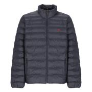 Gewatteerde Jas Blauw Mannen Ralph Lauren , Blue , Heren