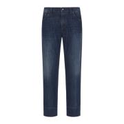 Denim Jeans Dolce & Gabbana , Blue , Heren