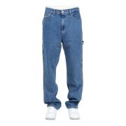 Baggy Fit Denim Jeans Tommy Jeans , Blue , Heren