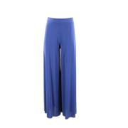 Dames Chino Broek, Synthetisch Materiaal Kaos , Blue , Dames