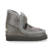 Grijze Eskimo Winterlaarzen Mou , Gray , Dames