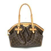 Pre-owned Canvas louis-vuitton-bags Louis Vuitton Vintage , Brown , Da...