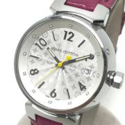 Pre-owned Stainless Steel watches Louis Vuitton Vintage , White , Dame...