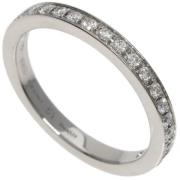 Pre-owned Platinum rings Bvlgari Vintage , Gray , Dames