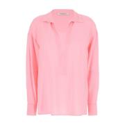 Roze Shirt Look43 Philosophy di Lorenzo Serafini , Pink , Dames