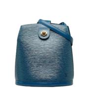 Pre-owned Leather louis-vuitton-bags Louis Vuitton Vintage , Blue , Da...