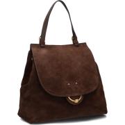 Elegante Marlene Schoudertas Bruin Gianni Chiarini , Brown , Dames