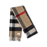 Pre-owned Cashmere scarves Burberry Vintage , Multicolor , Dames