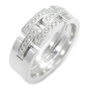 Pre-owned White Gold rings Cartier Vintage , Gray , Dames