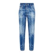 Skater jeans Dsquared2 , Blue , Heren