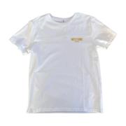 Katoenen T-shirt met korte mouwen voor mannen Moschino , White , Heren