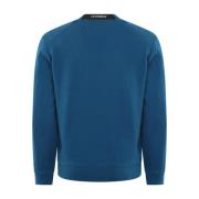 Blauwe Hoodie C.p. Company , Blue , Heren