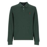 Groen Polo Shirt met Iconische Pony Ralph Lauren , Green , Heren