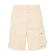 Shorts van polyester twill met relaxte pasvorm Carhartt Wip , Beige , ...