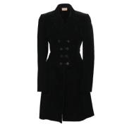 Pre-owned Velvet outerwear Alaïa Pre-owned , Black , Dames