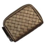 Pre-owned Canvas wallets Bottega Veneta Vintage , Yellow , Dames