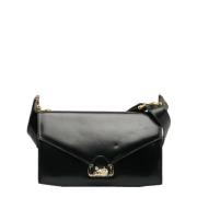 Pre-owned Leather celine-bags Celine Vintage , Black , Dames