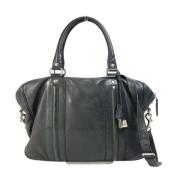 Pre-owned Leather gucci-bags Gucci Vintage , Black , Dames