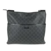 Pre-owned Canvas gucci-bags Gucci Vintage , Black , Heren