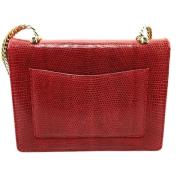 Pre-owned Canvas gucci-bags Gucci Vintage , Red , Dames