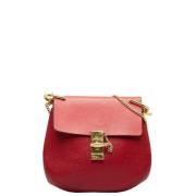 Pre-owned Leather crossbody-bags Chloé Pre-owned , Red , Dames