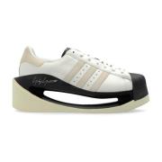 Sportschoenen Gendo Superstar door Yohji Yamamoto Y-3 , Beige , Dames