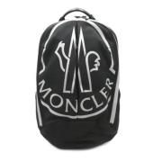 Pre-owned Canvas backpacks Moncler Pre-owned , Black , Dames