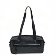 Pre-owned Canvas gucci-bags Gucci Vintage , Black , Dames