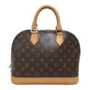 Pre-owned Canvas louis-vuitton-bags Louis Vuitton Vintage , Brown , Da...