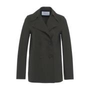 Groene Jassen Aw24 Harris Wharf London , Green , Dames