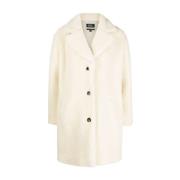 Dameskleding Jassen Mantels Beige Aw23 A.p.c. , Beige , Dames