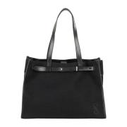 Canvas Riemtas Proenza Schouler , Black , Dames